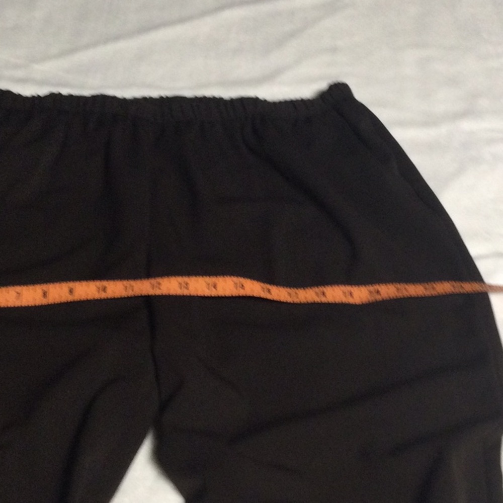 JM Collection Women’s Chocolate Brown Slacks with Pockets - Picture 8 of 14